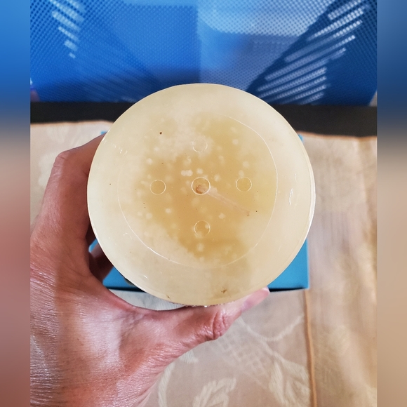 Makers of Wax Goods - Vanilla & Bourbon Handcrafted Pillar Candle, New - Picture 4 of 9